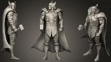 3D model Thor (STL)